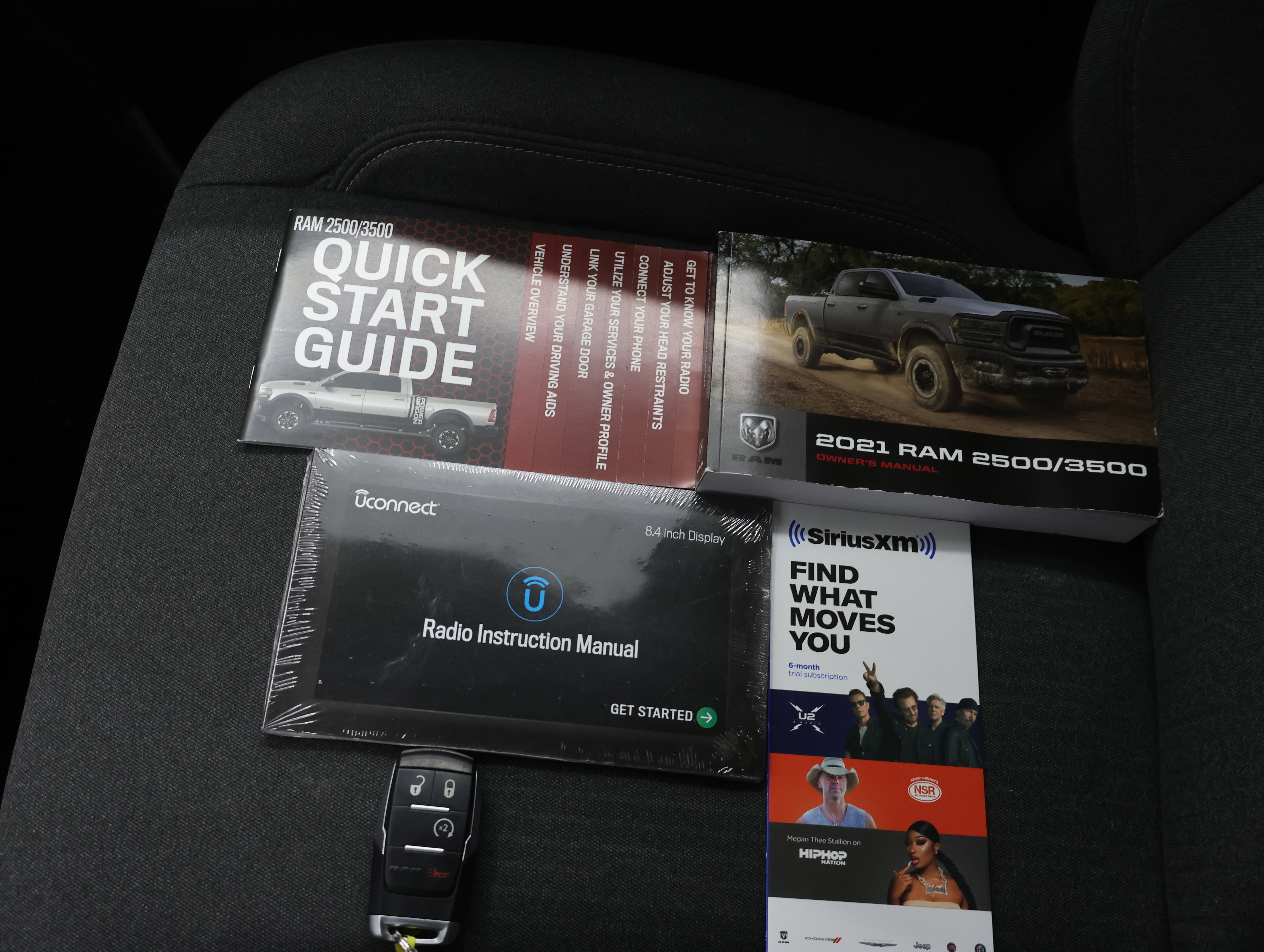 Used 2021 RAM 2500 Big Horn w/ Night Edition image 60