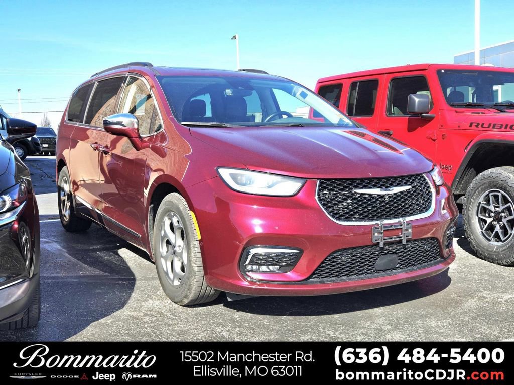 Used 2022 Chrysler Pacifica Limited