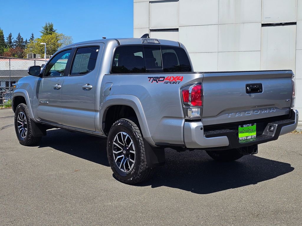 Certified 2021 Toyota Tacoma TRD Sport w/ TRD Premium Sport Package AWD/4WD image 5