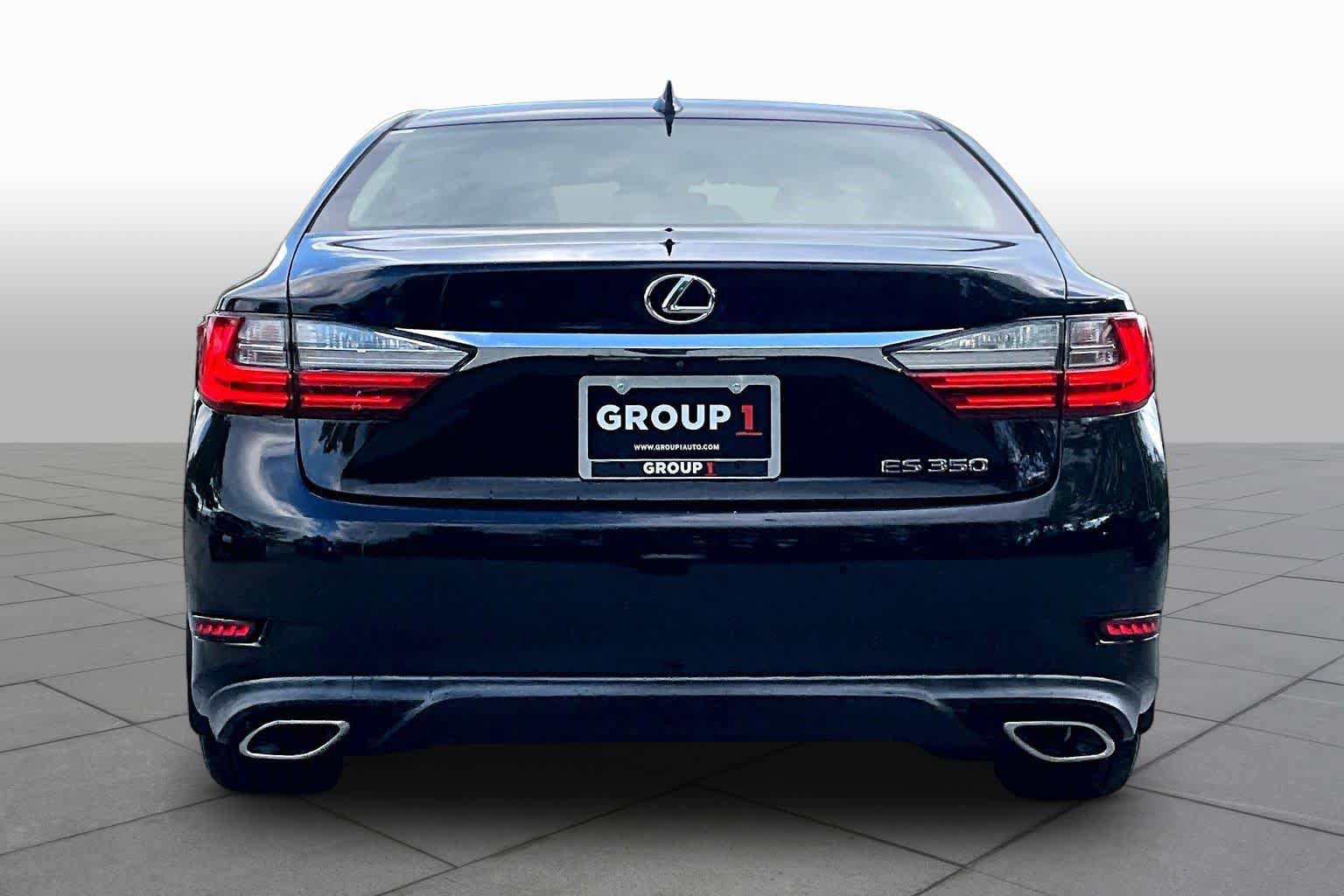 Used 2016 Lexus ES 350 w/ Navigation System Package FWD image 5