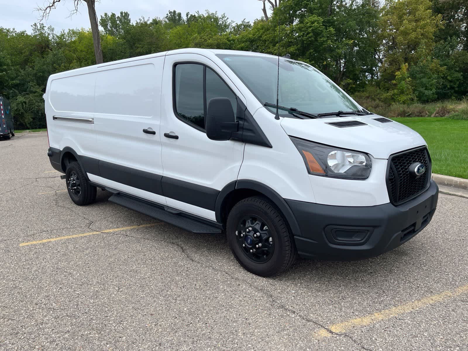 Used 2024 Ford Transit 350 148 Low Roof AWD w/ Load Area Protection Package image 14
