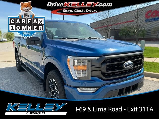 Used 2023 Ford F150 XLT w/ Equipment Group 302A High AWD/4WD image 1