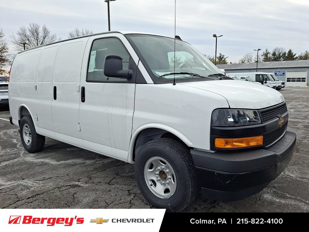 New 2025 Chevrolet Express 2500 w/ Driver Convenience Package RWD image 2