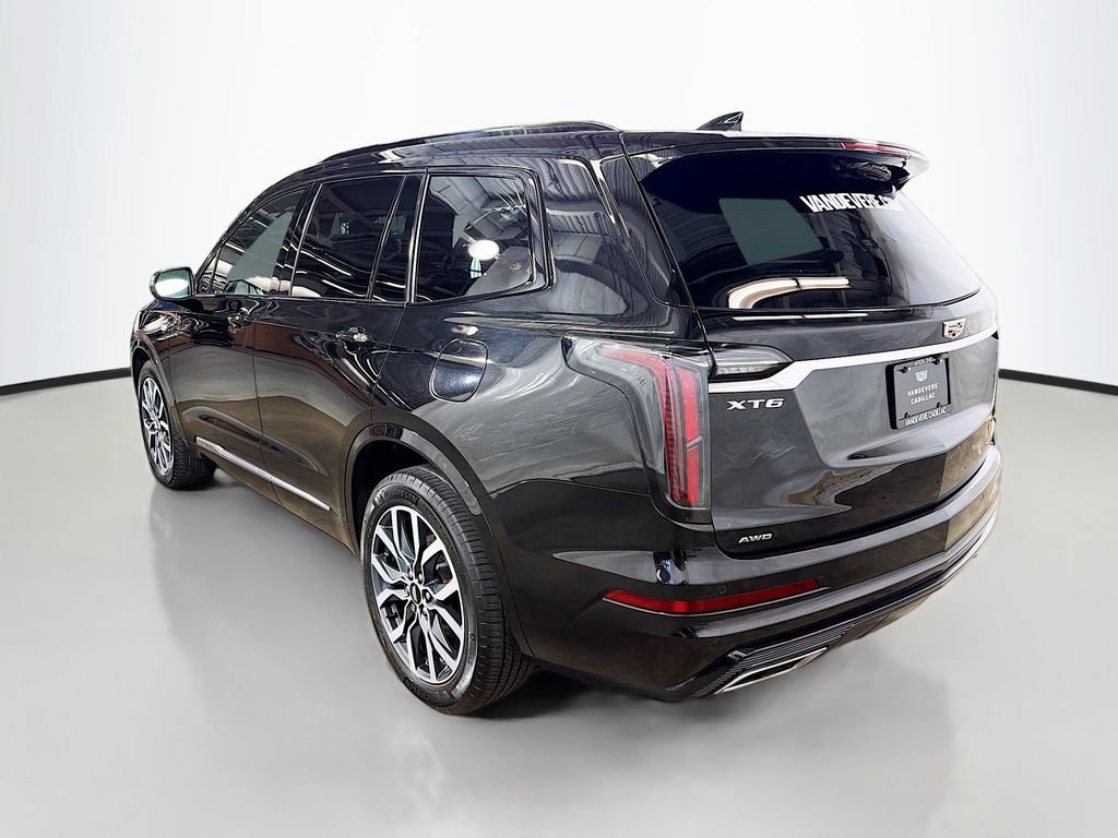 Certified 2024 Cadillac XT6 Sport AWD/4WD image 7