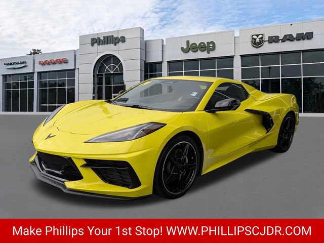Used 2024 Chevrolet Corvette Stingray Convertible RWD image 7