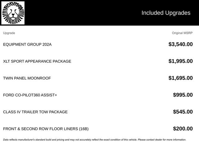 Used 2023 Ford Explorer XLT w/ Equipment Group 202A AWD/4WD image 18