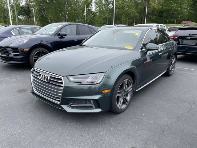 Used 2017 Audi A4 2.0T Premium Plus AWD/4WD image 1