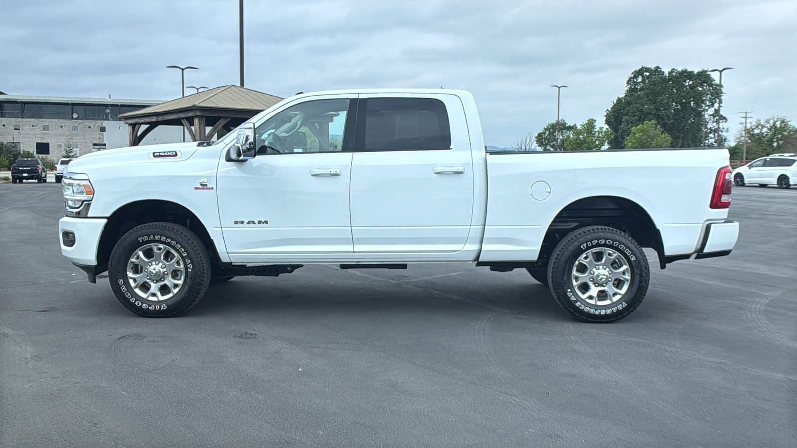 Used 2024 RAM 2500 Laramie w/ Safety Group image 6