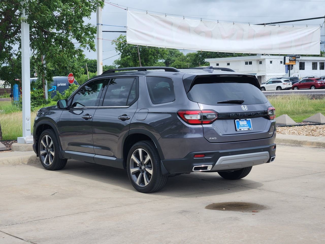 Used 2024 Honda Pilot Elite image 7