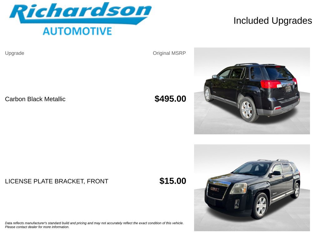 Used 2014 GMC Terrain SLE AWD/4WD image 7