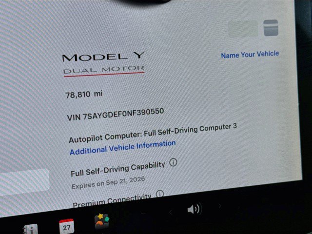 Used 2022 Tesla Model Y Performance AWD/4WD image 11