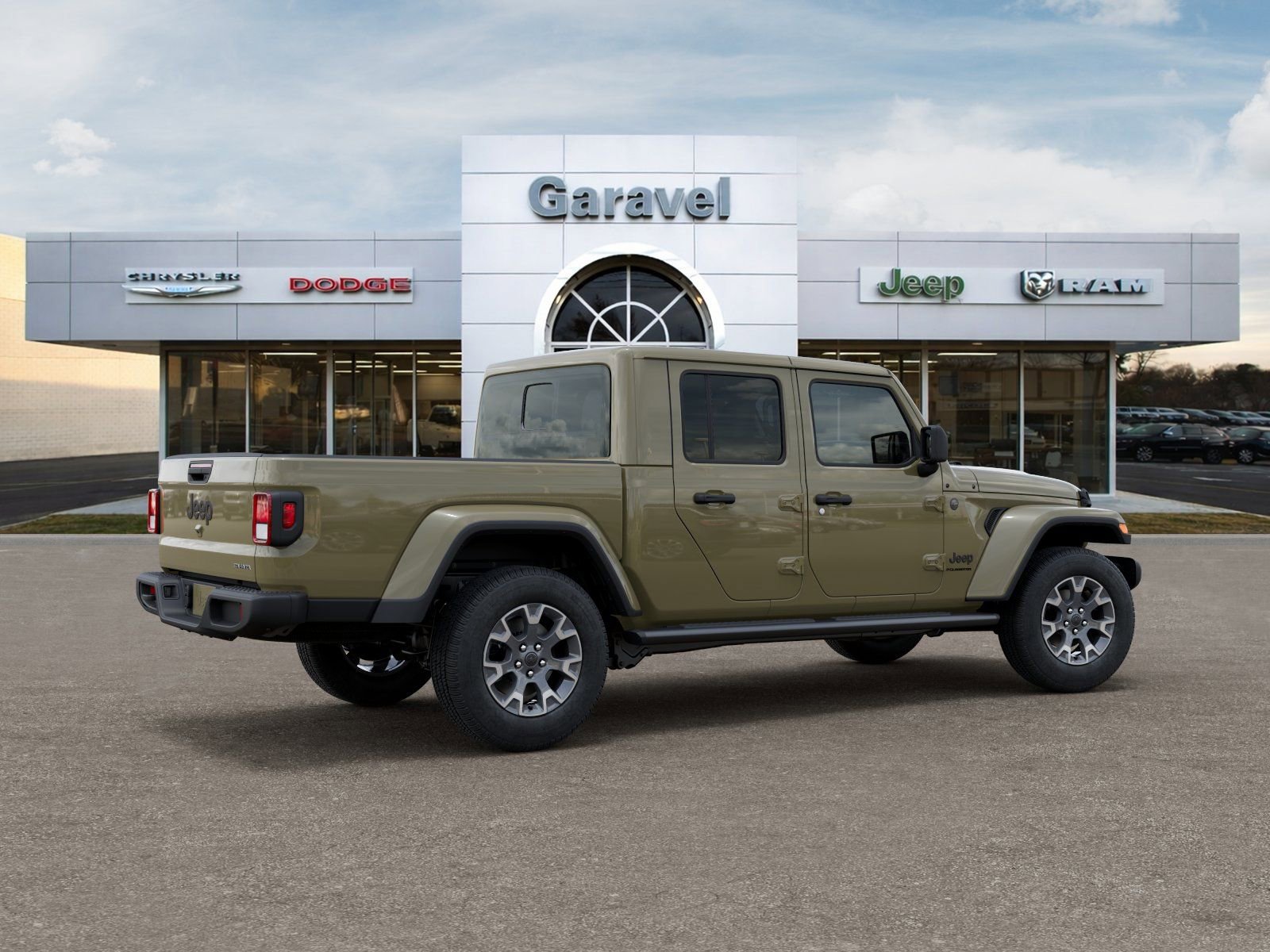 New 2026 Jeep Gladiator Sport AWD/4WD image 4