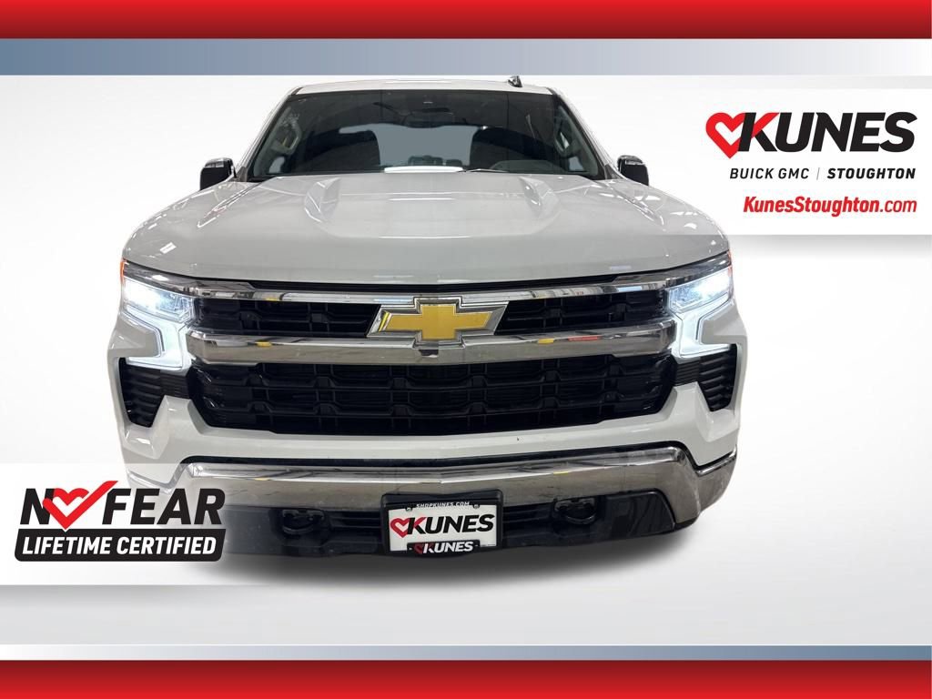 Used 2025 Chevrolet Silverado 1500 LT w/ Work Truck Package AWD/4WD image 5