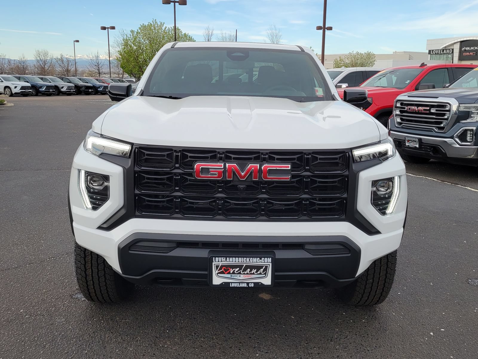 New 2026 GMC Canyon Elevation w/ Technology Package AWD/4WD image 8