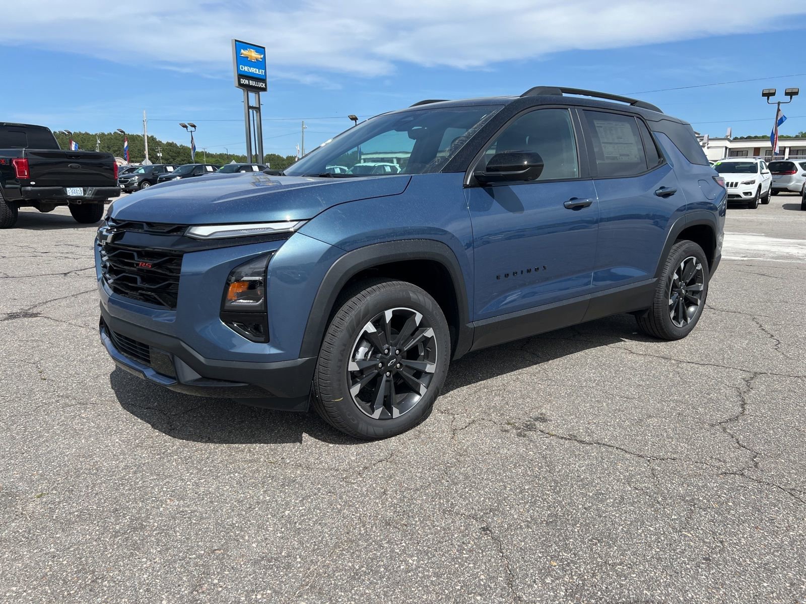 New 2026 Chevrolet Equinox RS