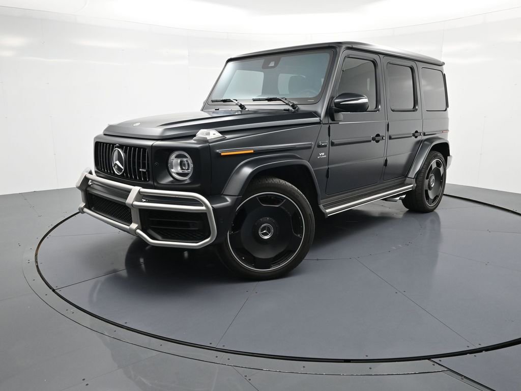 Used 2022 Mercedes-Benz G 63 AMG 4MATIC