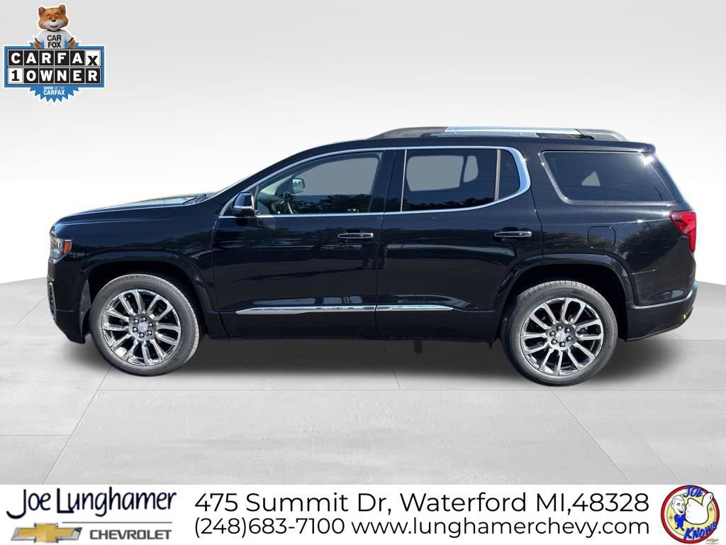 Used 2023 GMC Acadia Denali w/ Denali Ultimate Package AWD/4WD image 7