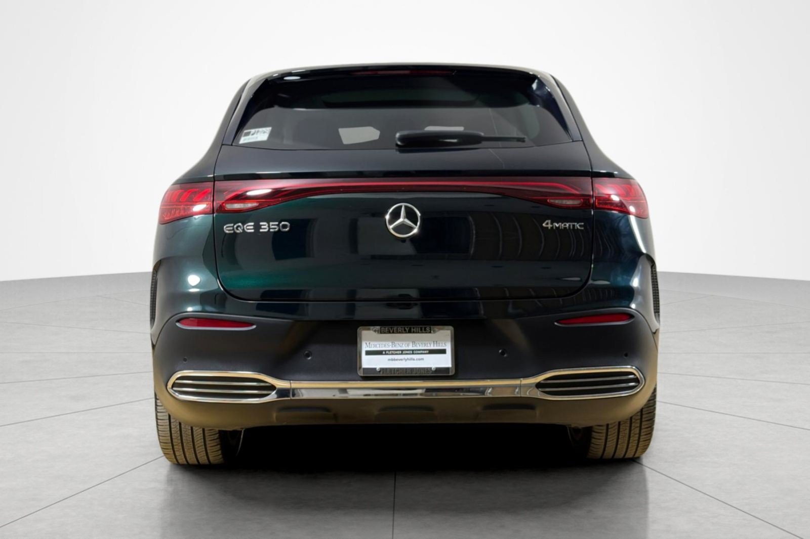 Used 2023 Mercedes-Benz EQE 350+ 4MATIC SUV image 4