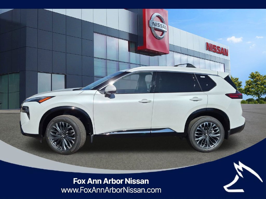 New 2026 Nissan Rogue Platinum w/ Platinum Premium Package AWD/4WD image 2