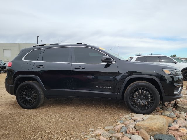 Used 2020 Jeep Cherokee Limited AWD/4WD image 6