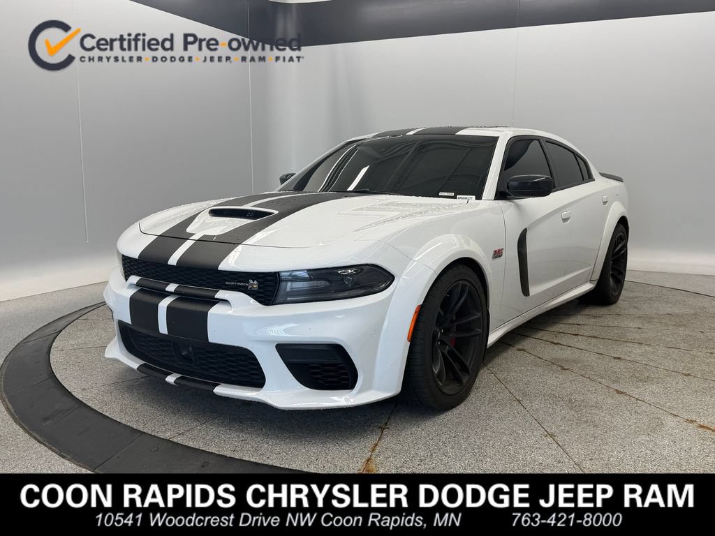 Certified 2021 Dodge Charger Scat Pack