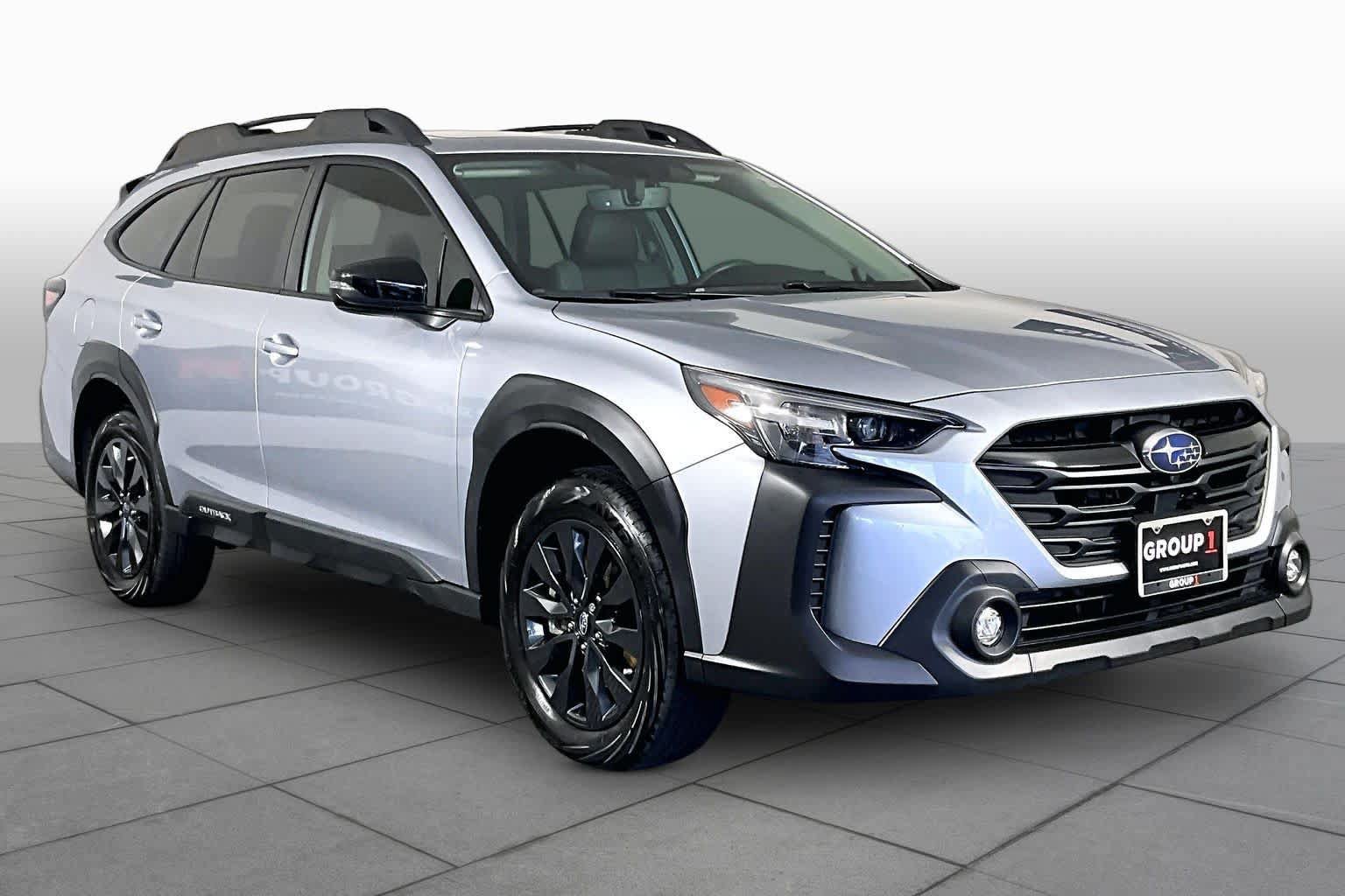 Used 2024 Subaru Outback Onyx Edition XT AWD/4WD image 3