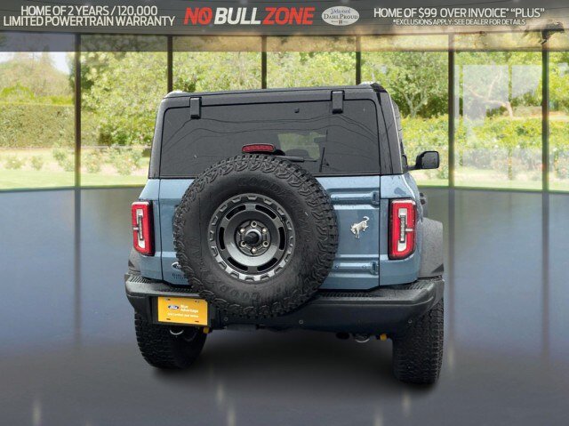 Certified 2025 Ford Bronco Badlands AWD/4WD image 4