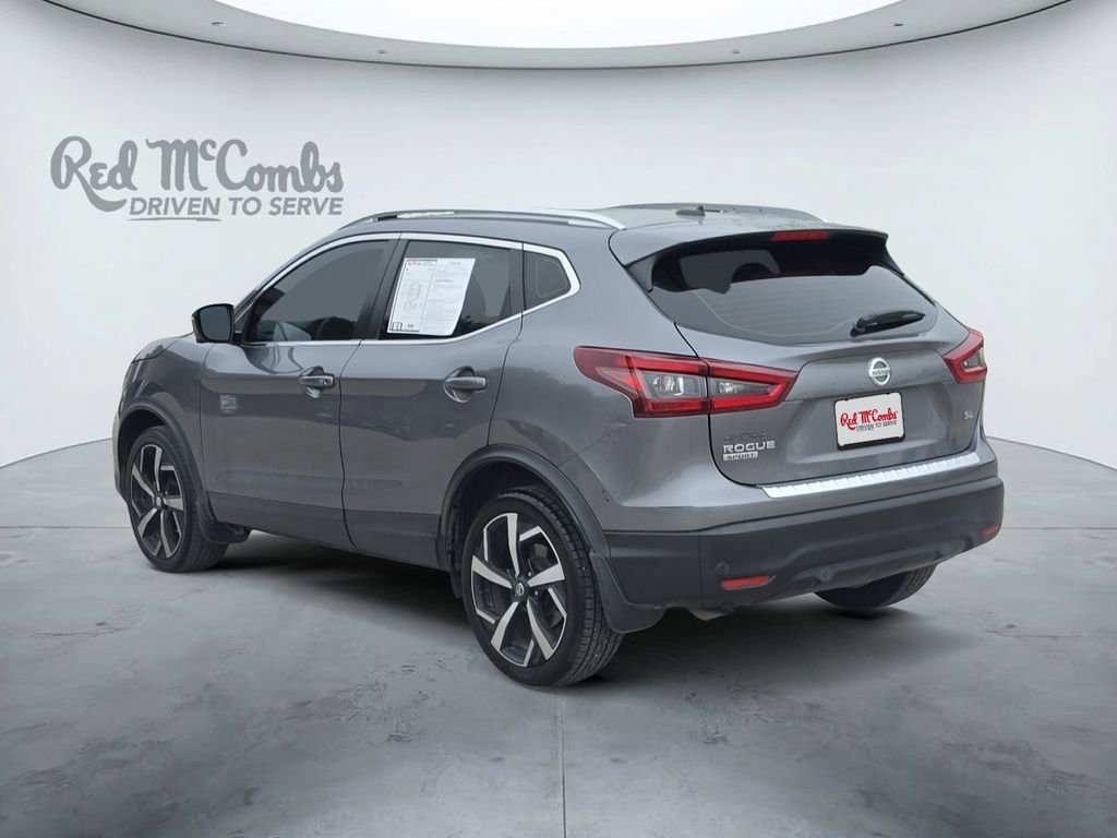 Used 2022 Nissan Rogue Sport SL w/ Premium Package FWD image 3
