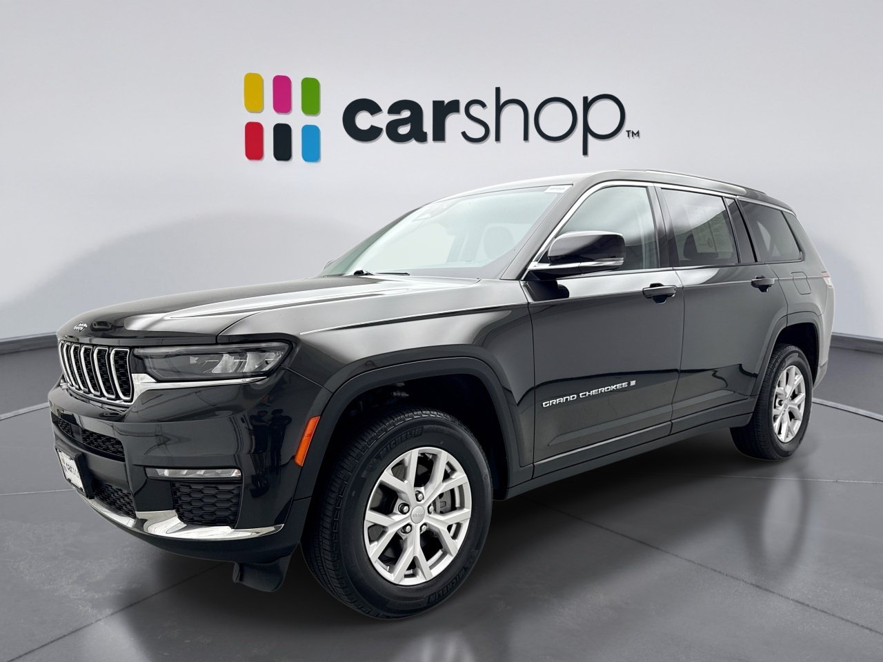 Used 2022 Jeep Grand Cherokee L Limited AWD/4WD image 1