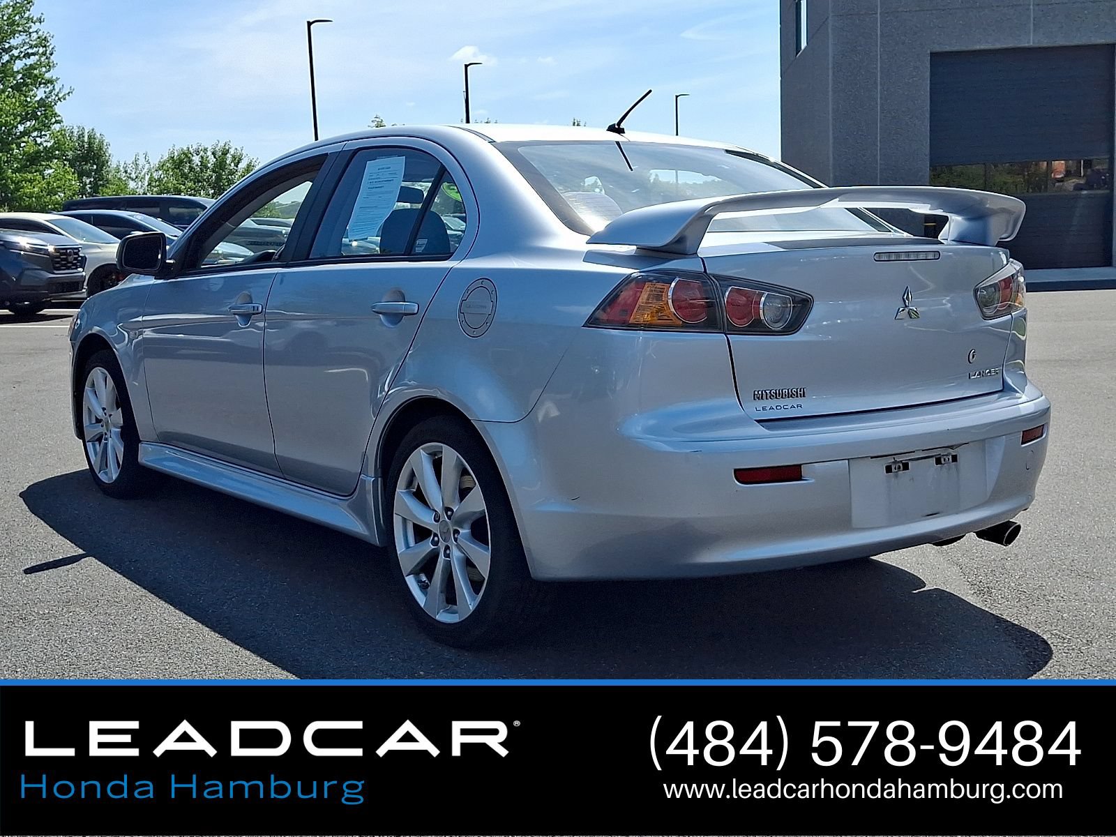 Used 2013 Mitsubishi Lancer GT FWD image 4