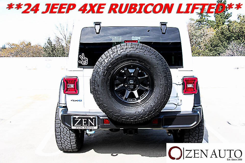Used 2024 Jeep Wrangler Unlimited Rubicon 4xe w/ Convenience Group image 9