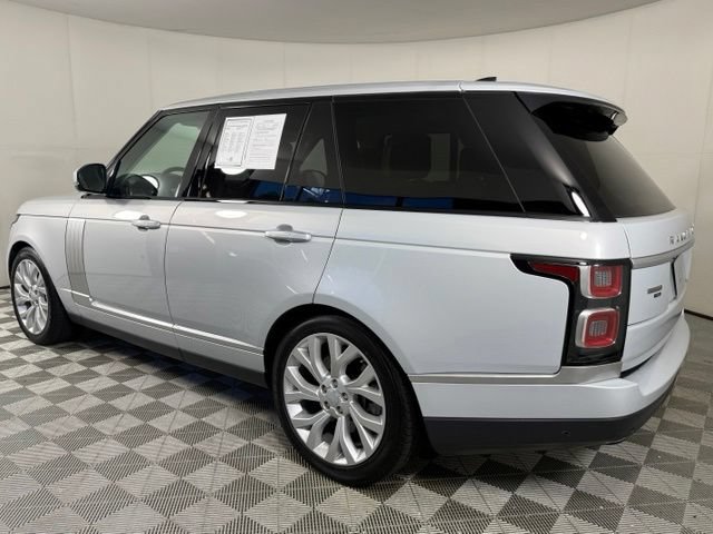 Used 2021 Land Rover Range Rover Autobiography AWD/4WD image 4