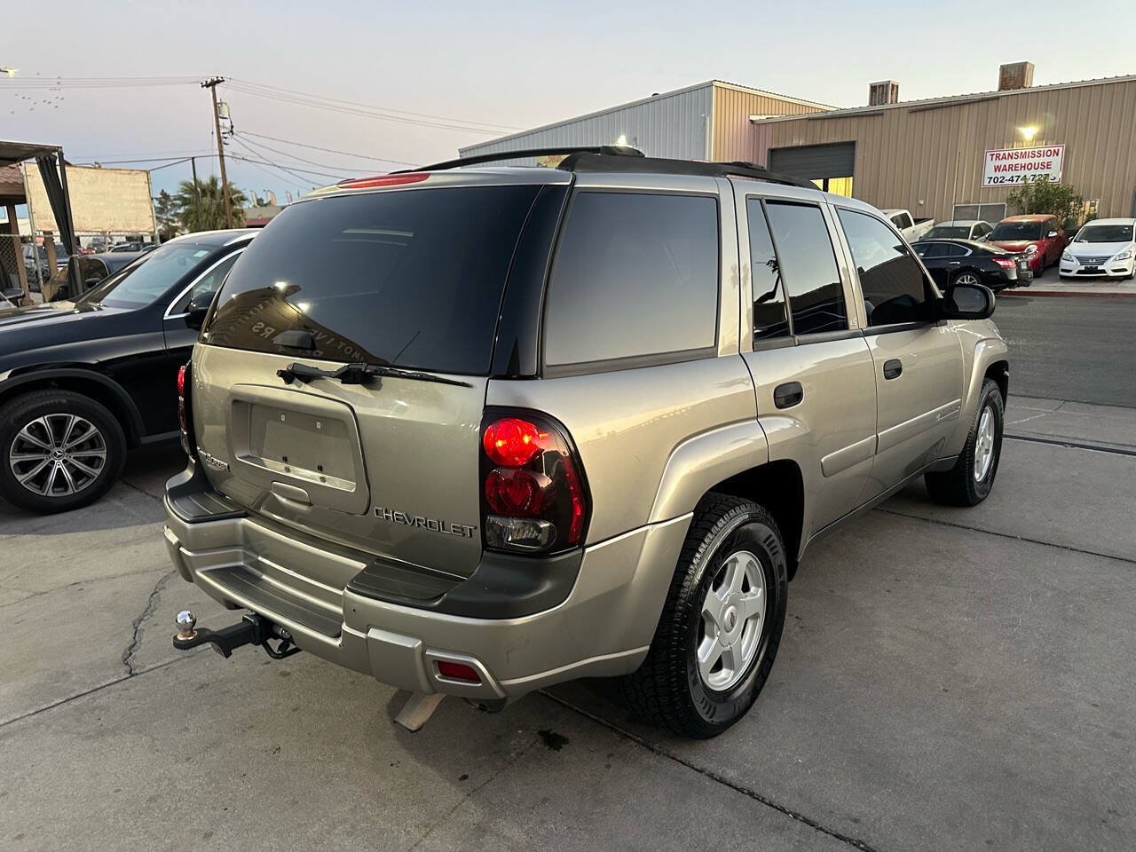 Used 2002 Chevrolet TrailBlazer LS w/ Preferred Equipment Group RWD image 4