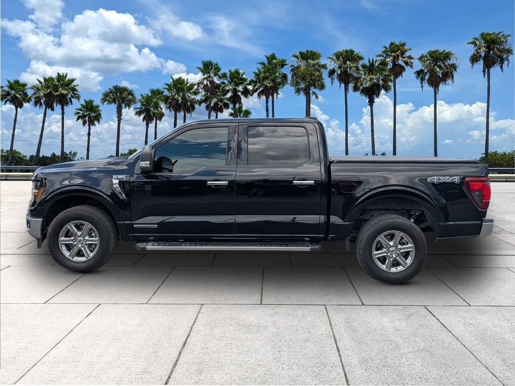 Certified 2024 Ford F150 XLT w/ Equipment Group 302A MID AWD/4WD image 4