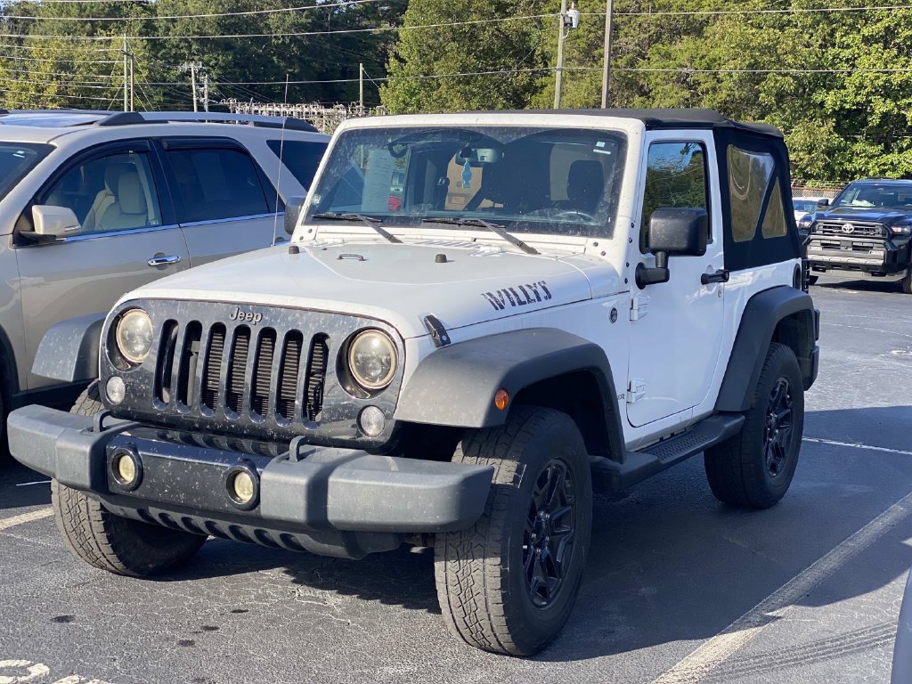 Used 2016 Jeep Wrangler Sport AWD/4WD image 3