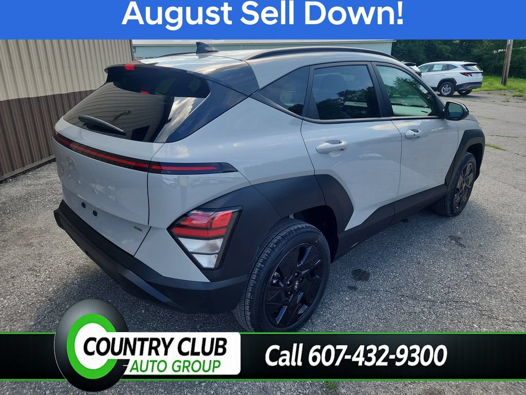 New 2026 Hyundai Kona SEL Sport AWD/4WD image 8