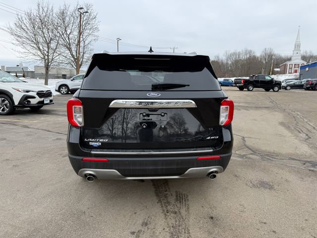 Used 2023 Ford Explorer Limited w/ Equipment Group 301A image 27