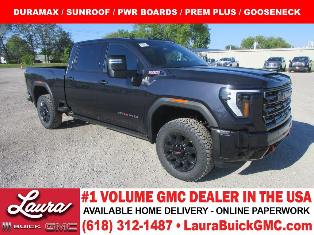 New 2026 GMC Sierra 3500 AT4 w/ AT4 Premium Plus Package AWD/4WD image 1