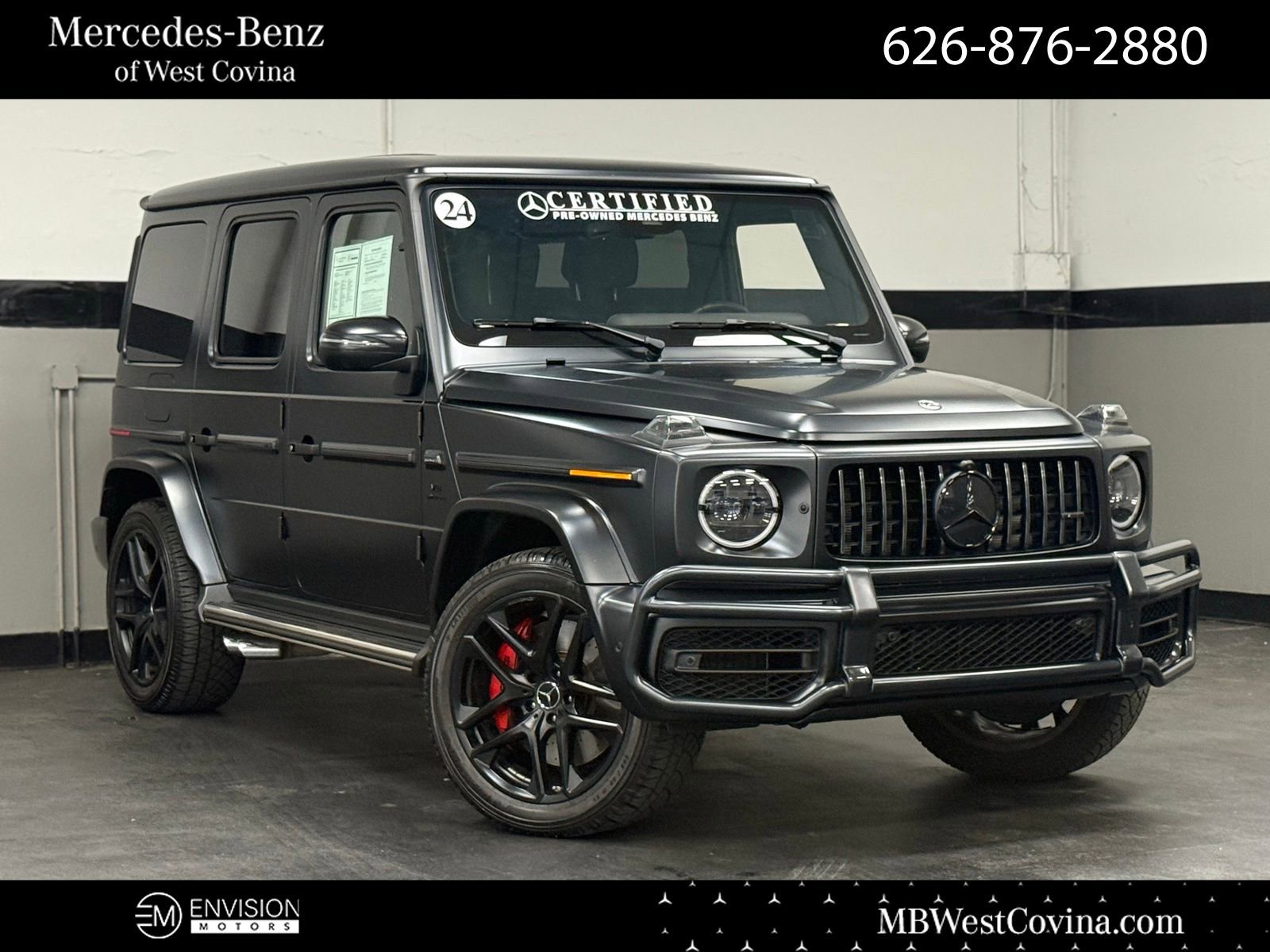 Used 2024 Mercedes-Benz G 63 AMG 4MATIC image 1