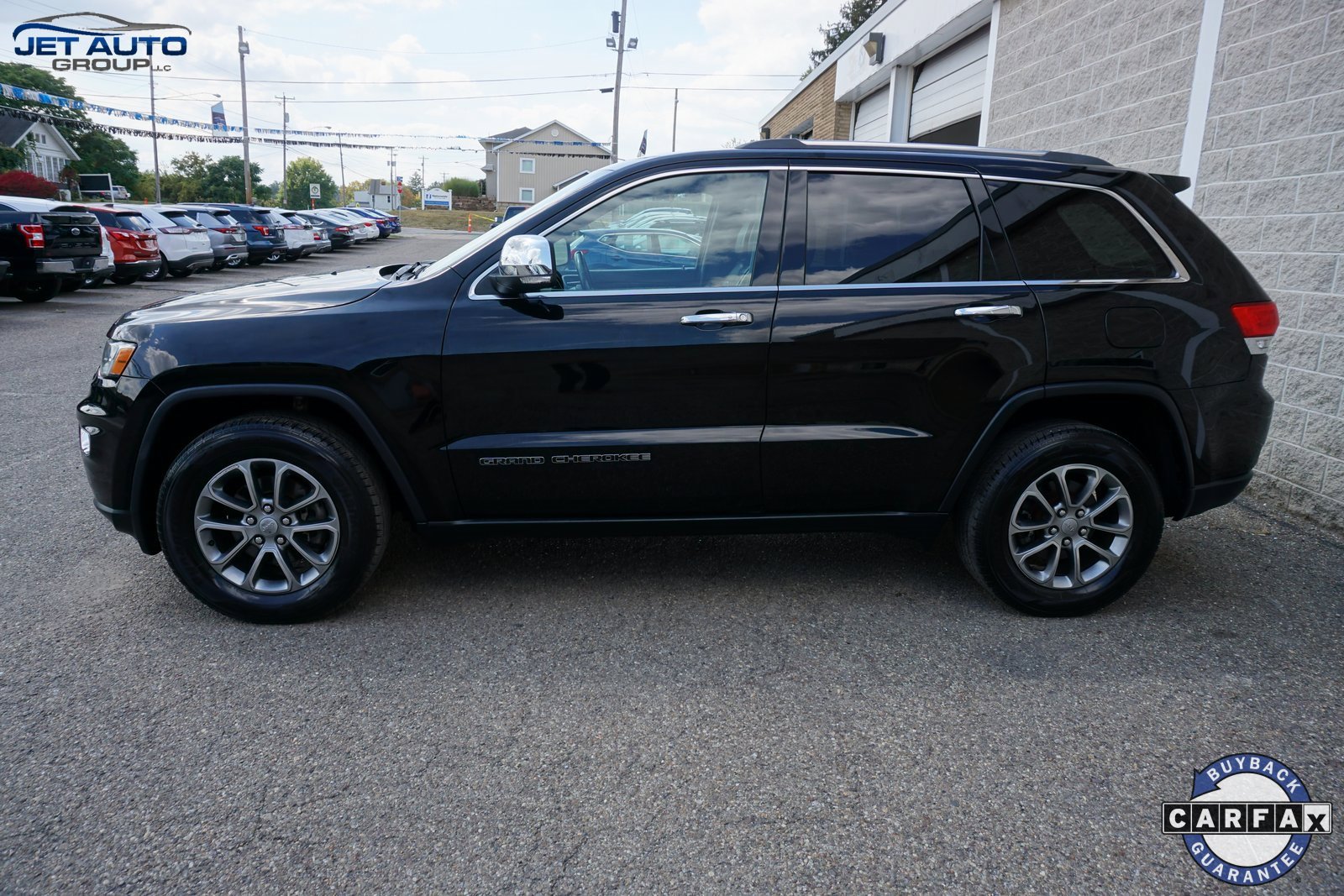 Used 2018 Jeep Grand Cherokee Limited image 4