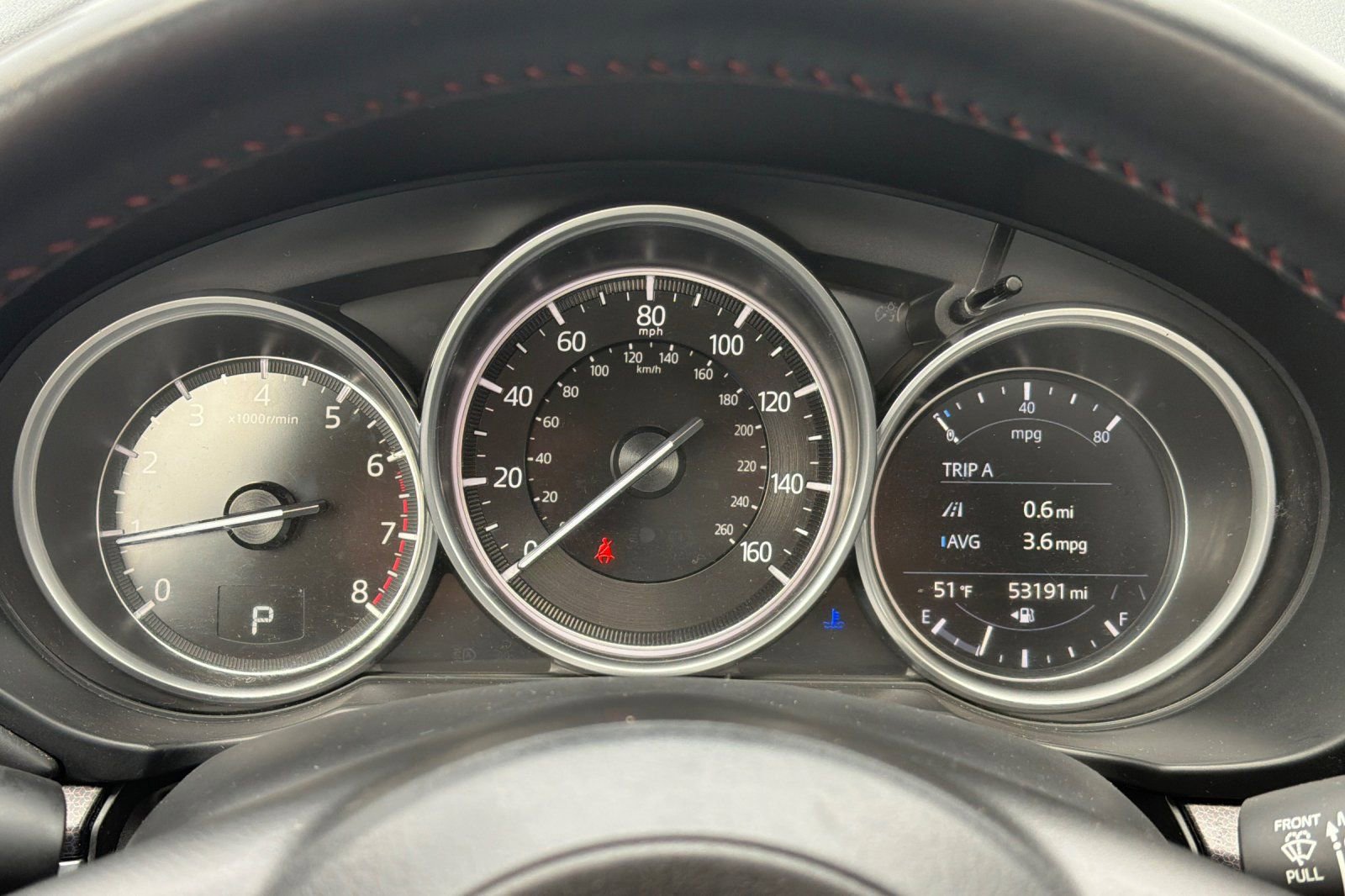 Used 2022 MAZDA CX-5 Carbon Edition image 21