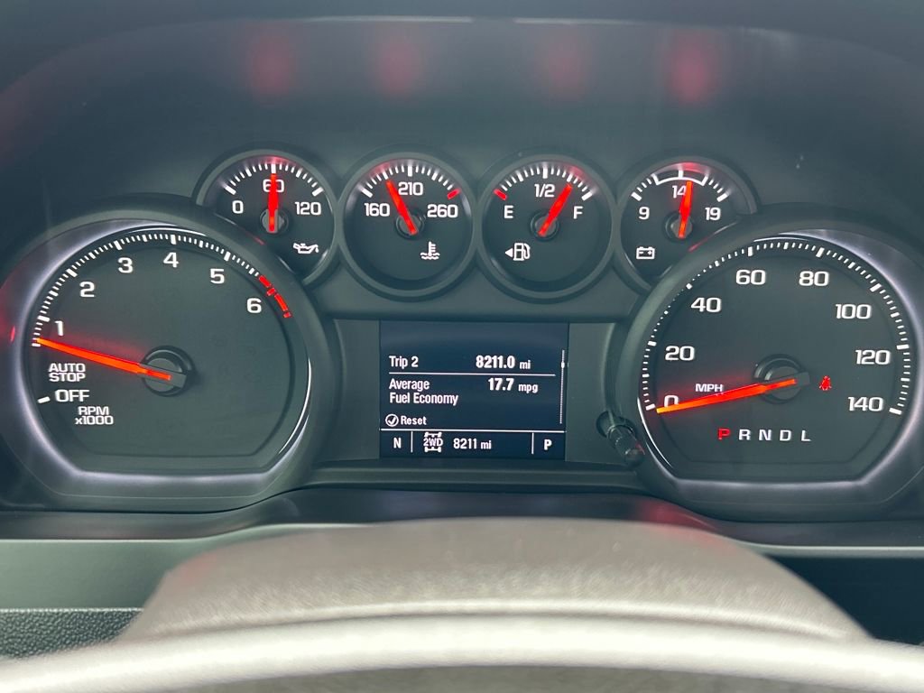 Used 2024 Chevrolet Silverado 1500 Custom Trail Boss w/ LPO, Dark Essentials Package image 12