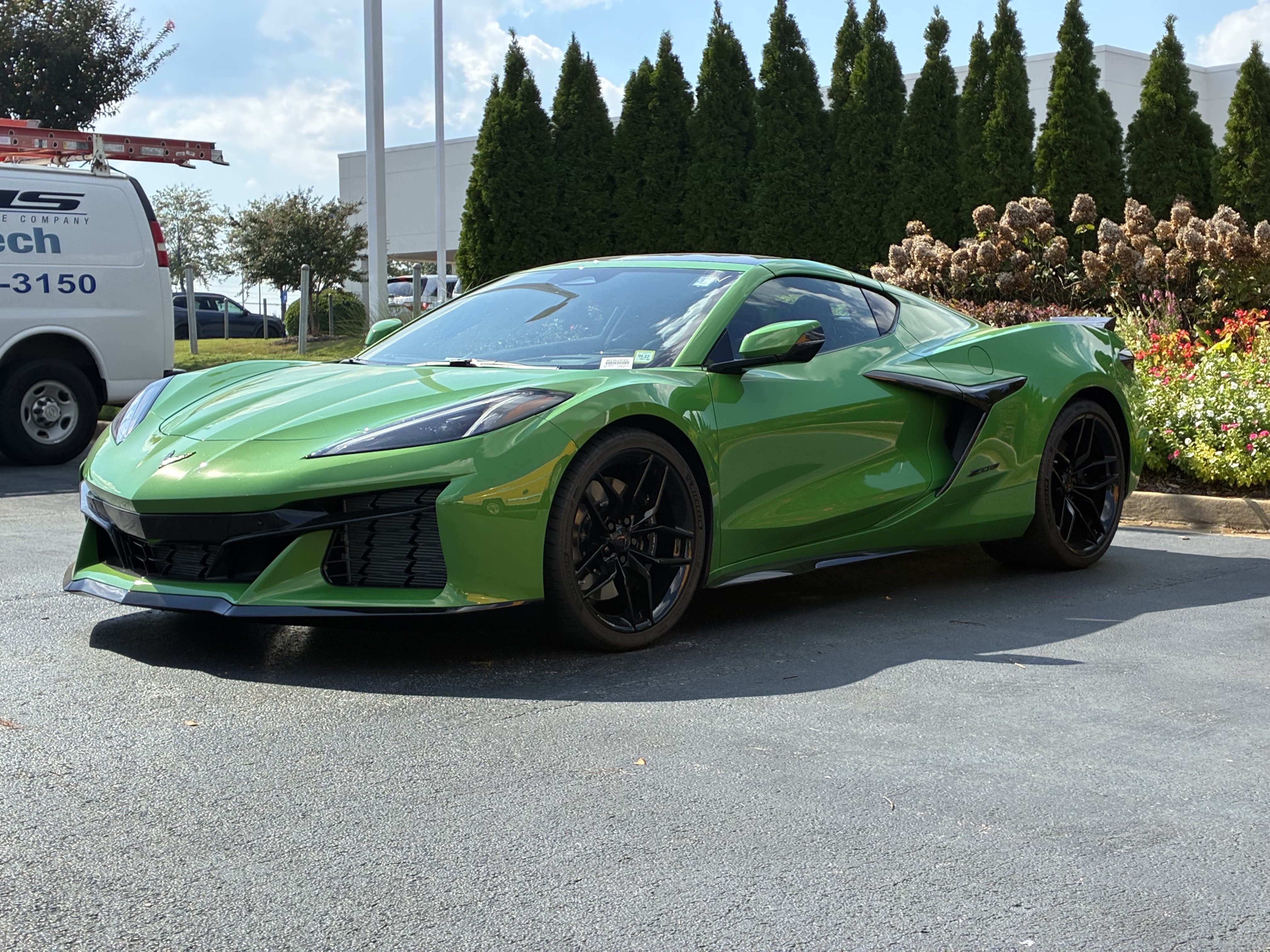New 2026 Chevrolet Corvette Z06 RWD image 6