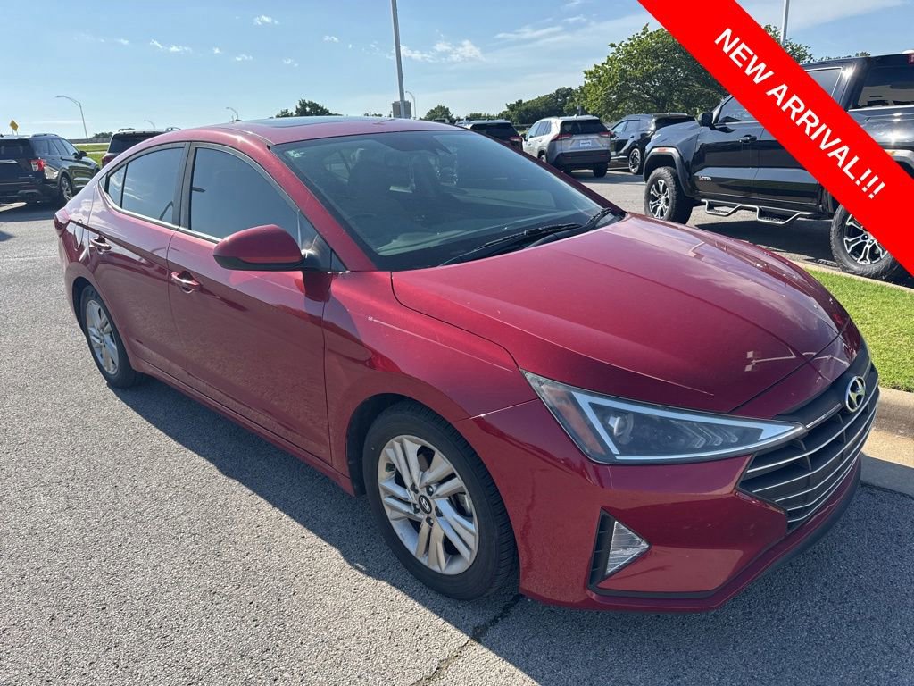 Used 2020 Hyundai Elantra Value Edition FWD image 1
