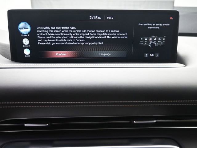 Used 2021 Genesis GV80 2.5T image 11