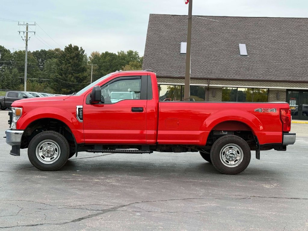 Used 2021 Ford F250 XL w/ Power Equipment Group AWD/4WD image 9