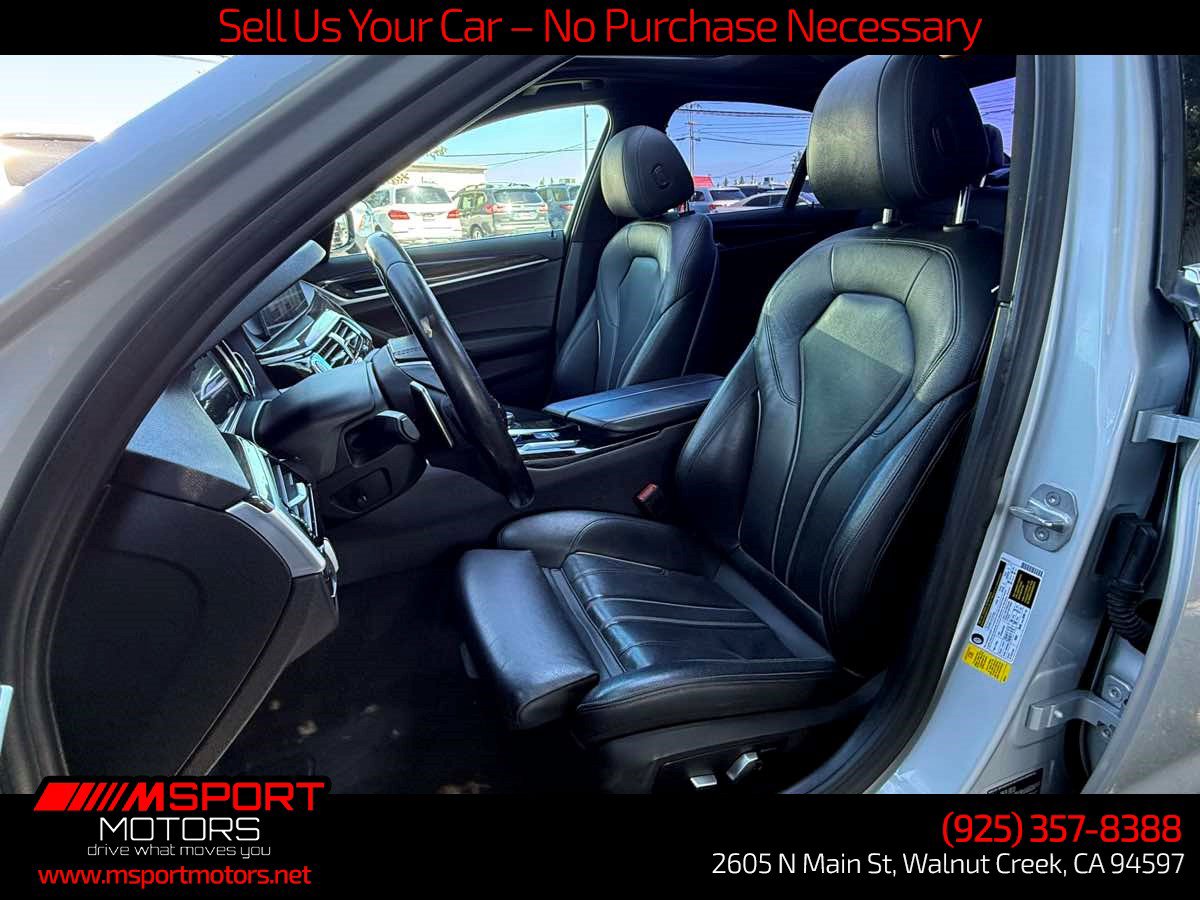 Used 2017 BMW 530i RWD image 9