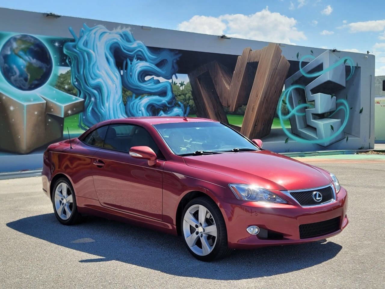 Used 2010 Lexus IS 350C RWD image 12