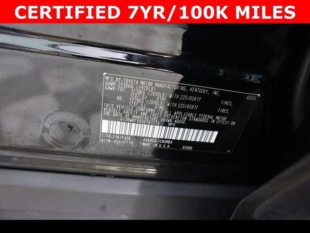 Used 2025 Toyota RAV4 XLE image 29