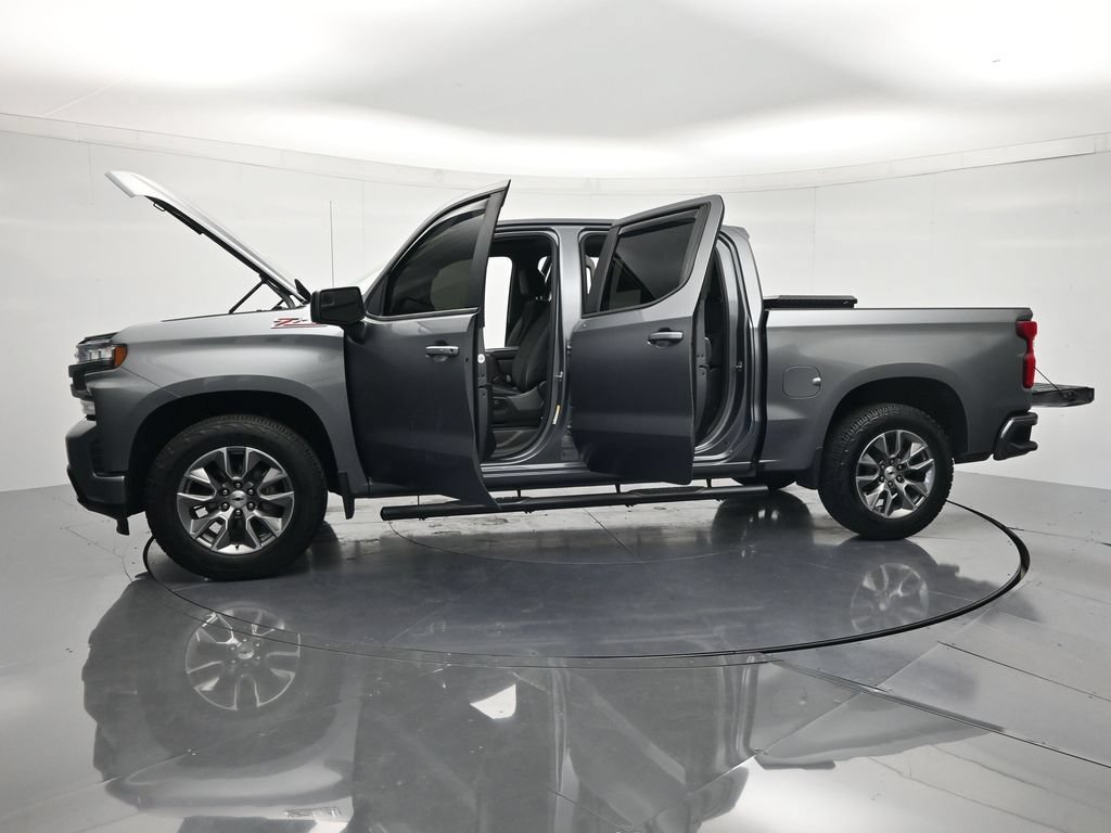 Certified 2021 Chevrolet Silverado 1500 RST AWD/4WD image 46